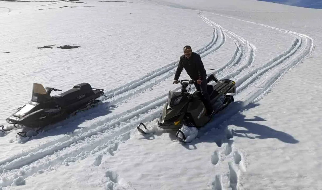 Trabzonlu doğa ve macera tutkunları, sıcak hava nedeniyle Kar Motorları