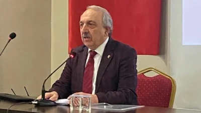 Erzurum Kalkınma Vakfı Başkanı Ecz. Erdal Güzel, Türk Ocağı Erzurum