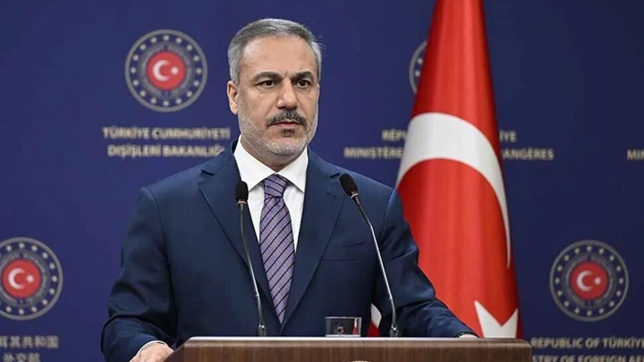 Dışişleri Bakanı Hakan Fidan düzenlenen basın toplantısında, "(Rusya-Ukrayna savaşı) Biz