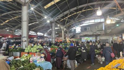 Zonguldak’ta Ramazan ayında halk pazarında fiyatların yüksek olması alım gücünü