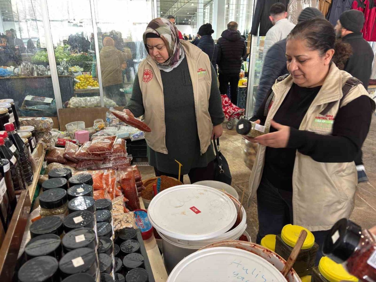 Erzincan’da kent genelinde gıda denetimleri artarak devam ediyor. Ramazan ayı