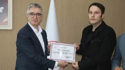 Sivas Numune Hastanesi'nde Heimlich manevrasıyla boğulmaktan kurtarılan hasta yakınına teşekkür