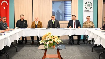 Erzurum Valisi Mustafa Çiftçi başkanlığında İl Hayvanları Koruma Kurulu toplandı.