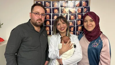 Dr. Ümran Karabulut Doğan, suya doğumun hem anne hem bebek