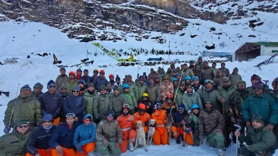 Uttarakhand'taki çığ felaketinin ardından 60 saatlik operasyon sona erdi. 46