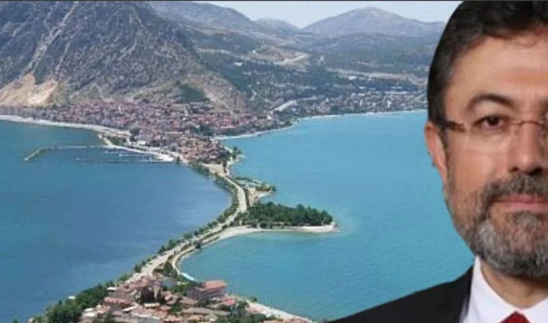 Tarım ve Orman Bakanı İbrahim Yumaklı, Eğirdir ve Eber Gölü