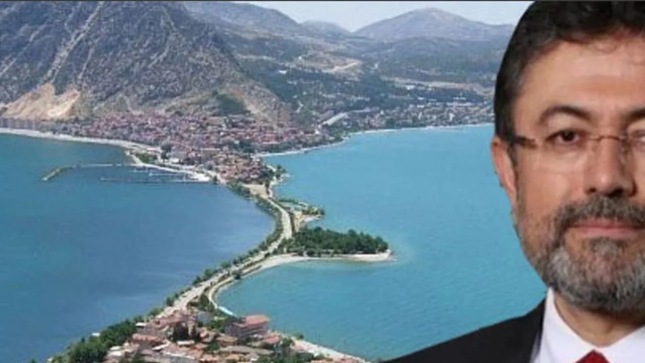 Tarım ve Orman Bakanı İbrahim Yumaklı, Eğirdir ve Eber Gölü