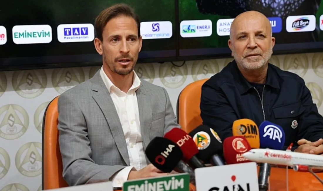 Alanyaspor, Portekizli Teknik Direktör Joao Pereira ile 2025-2026 sezonu sonuna