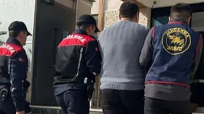 Antalya'da 11 yıl 2 ay kesinleşmiş hapis cezası bulunan ve