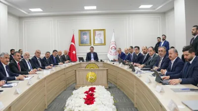 Çevre, Şehircilik ve İklim Değişikliği Bakanı Murat Kurum, Adıyaman’da katıldığı