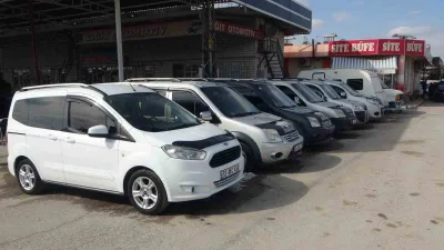 Malatya'da ikinci el araç piyasasında fiyatlar yüzde 25'e varan düşüş