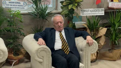 Rize'de Yakup Cansız, aile hekiminin yönlendirmesiyle erken evredeki kalın bağırsak