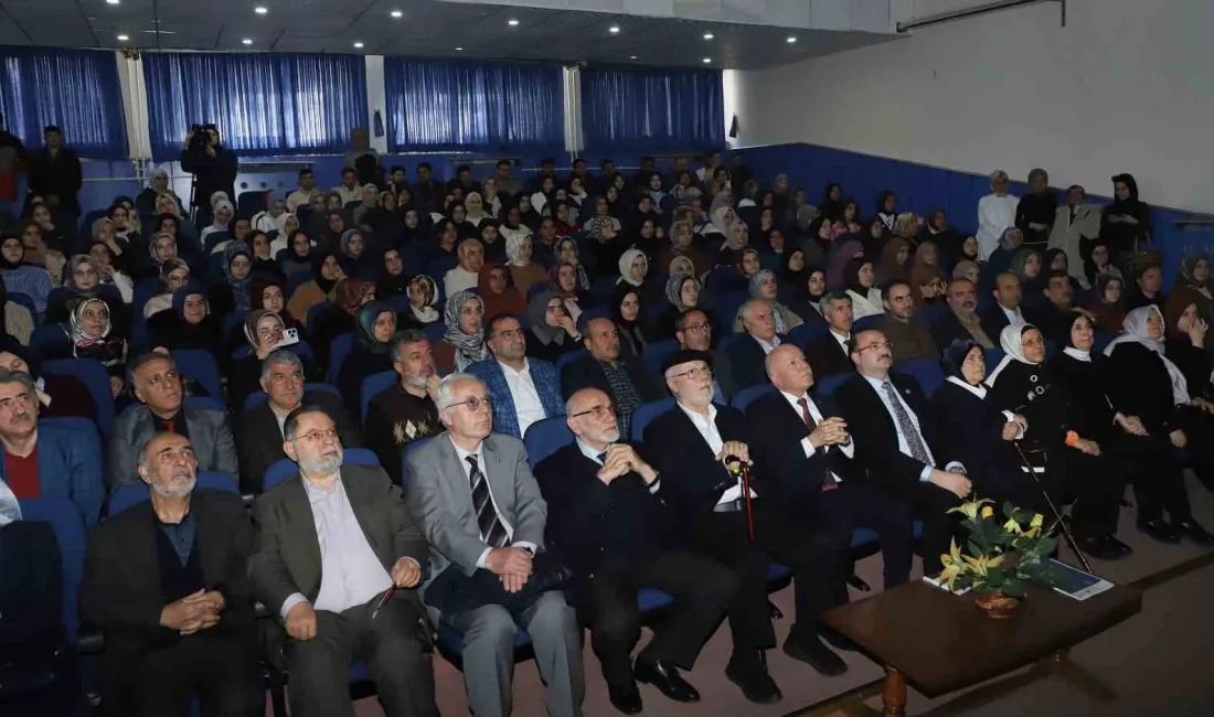 Atatürk Üniversitesi İlahiyat Fakültesinin 54. kuruluş yıl dönümü, "İlahiyat Fakültesinin