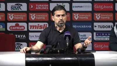 Çaykur Rizespor Teknik Direktörü İlhan Palut, Bodrum FK mağlubiyetinin ardından