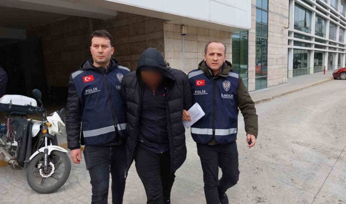 Samsun İlkadım ilçesinde iş yerinde çıkan kavgada silahla ateş eden