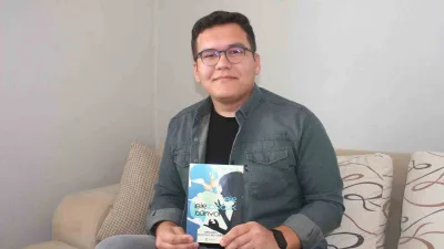 Bozüyük, Bilecik'te yaşayan işitme engelli Ali Ümit Pamuk, yaşadığı zorlukları