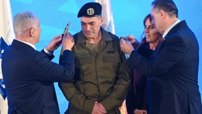 Eski İsrail Savunma Bakanlığı Genel Müdürü Eyal Zamir, istifa eden