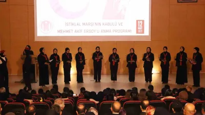 12 Mart'ta İstiklal Marşı'nın Kabulü ve Mehmet Akif Ersoy'u Anma