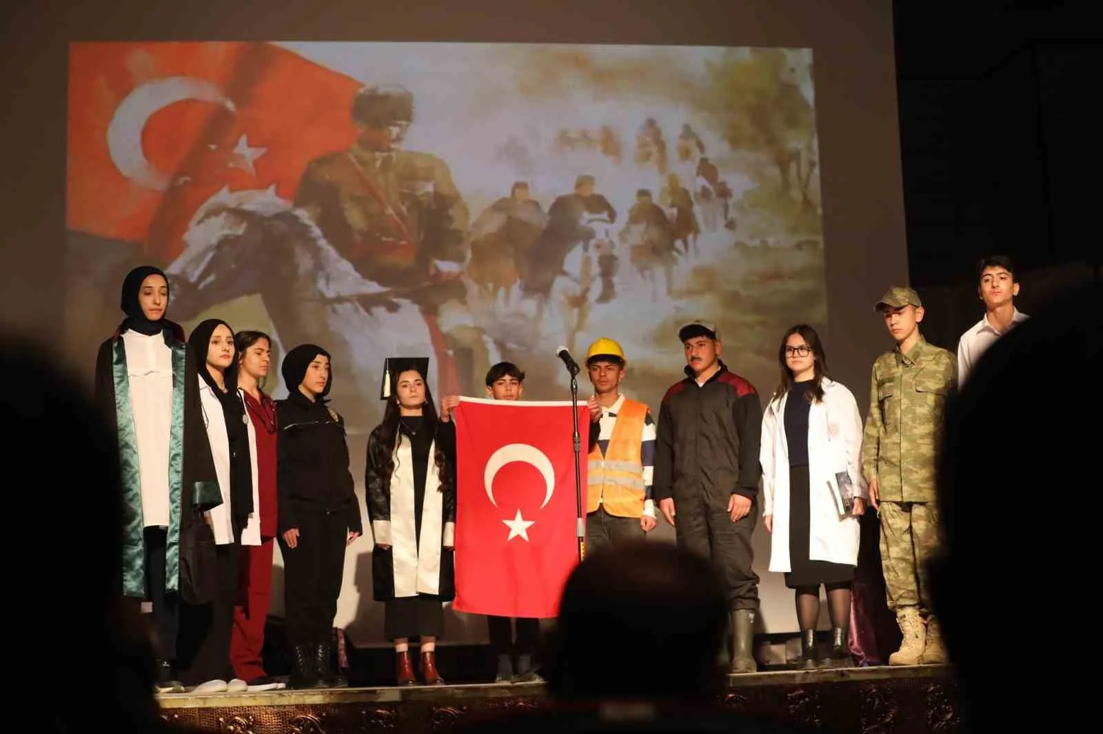 Erzincan'da İstiklal Marşı'nın Kabulü ve Mehmet Akif Ersoy’u Anma Günü