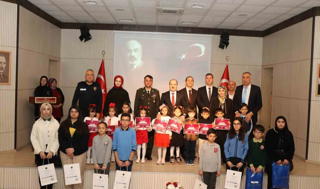 Oltu Kız Anadolu İmam Hatip Lisesi, İstiklal Marşı'nın kabulünün 104.