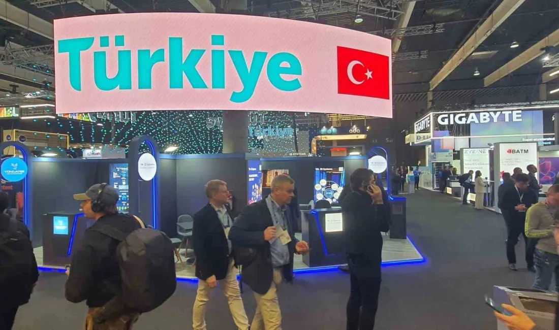 İTO Başkanı Şekib Avdagiç, MWC Barselona fuarında Türk şirketlerinin yapay