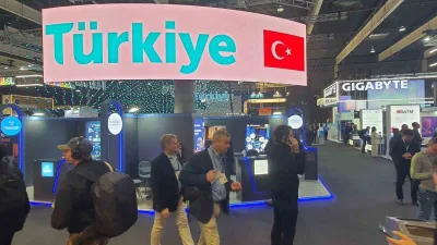 İTO Başkanı Şekib Avdagiç, MWC Barselona fuarında Türk şirketlerinin yapay