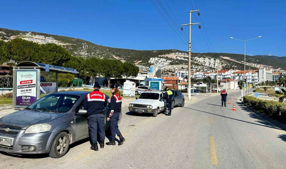 Aydın ilindeki jandarma ekipleri bir hafta içerisinde 116 aranan şahsı