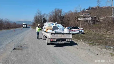 Zonguldak Valiliği, polis ve jandarma ekiplerinin yürüttüğü huzur uygulamalarının sonuçlarını