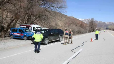 Erzurum İl Jandarma Komutanlığı, Ramazan Bayramı süresince güvenlik tedbirlerini arttırarak