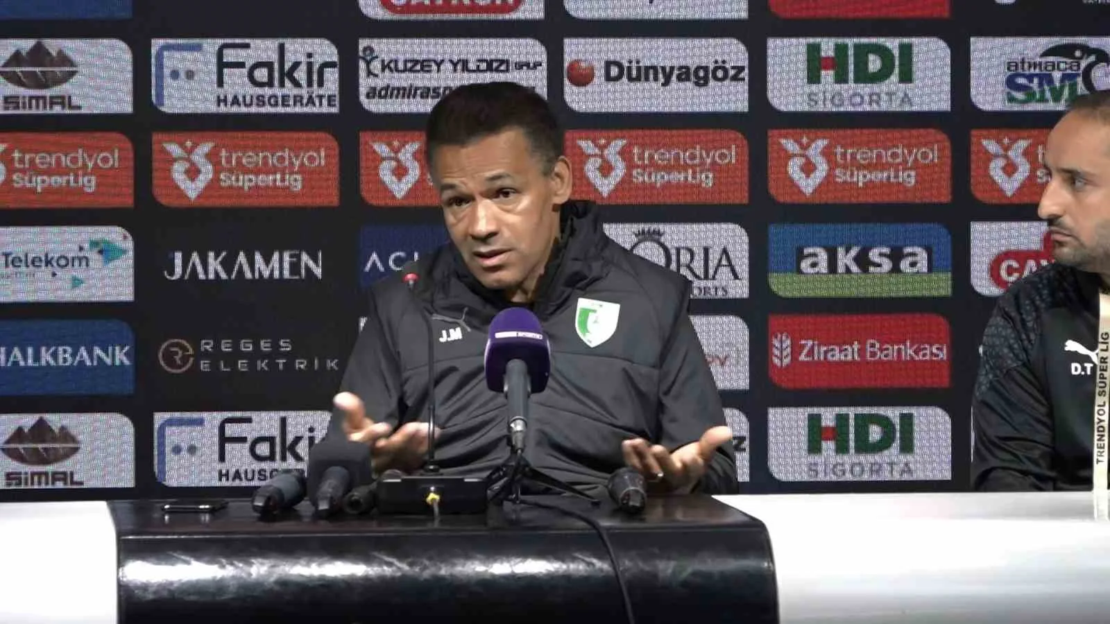 Bodrum FK Teknik Direktörü Jose Morais, Çaykur Rizespor galibiyetini Volkan