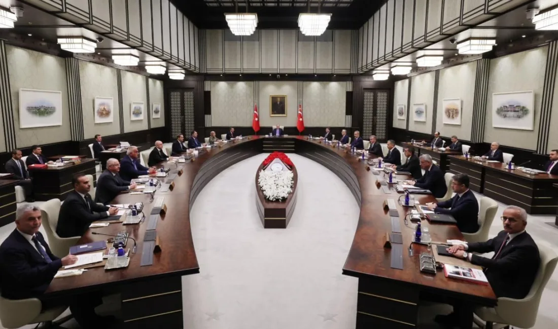 Cumhurbaşkanı Erdoğan'ın başkanlığında toplanacak Kabine, terörle mücadele, ekonomi ve bölgesel