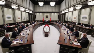 Cumhurbaşkanı Erdoğan'ın başkanlığında toplanacak Kabine, terörle mücadele, ekonomi ve bölgesel