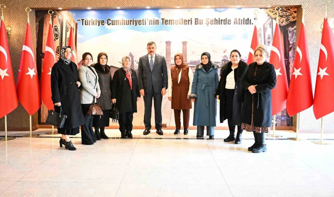 Erzurum Kent Konseyi Kadın Meclisi Başkanı Yadigar Nesrin Şerbetçioğlu ve