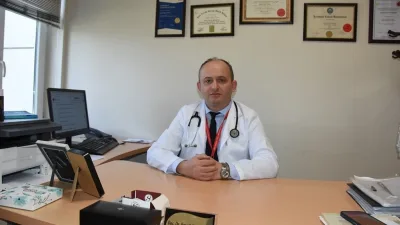 OMÜ Tıp Fakültesi Genel Cerrahi Anabilim Dalı Öğr. Üyesi Doç.