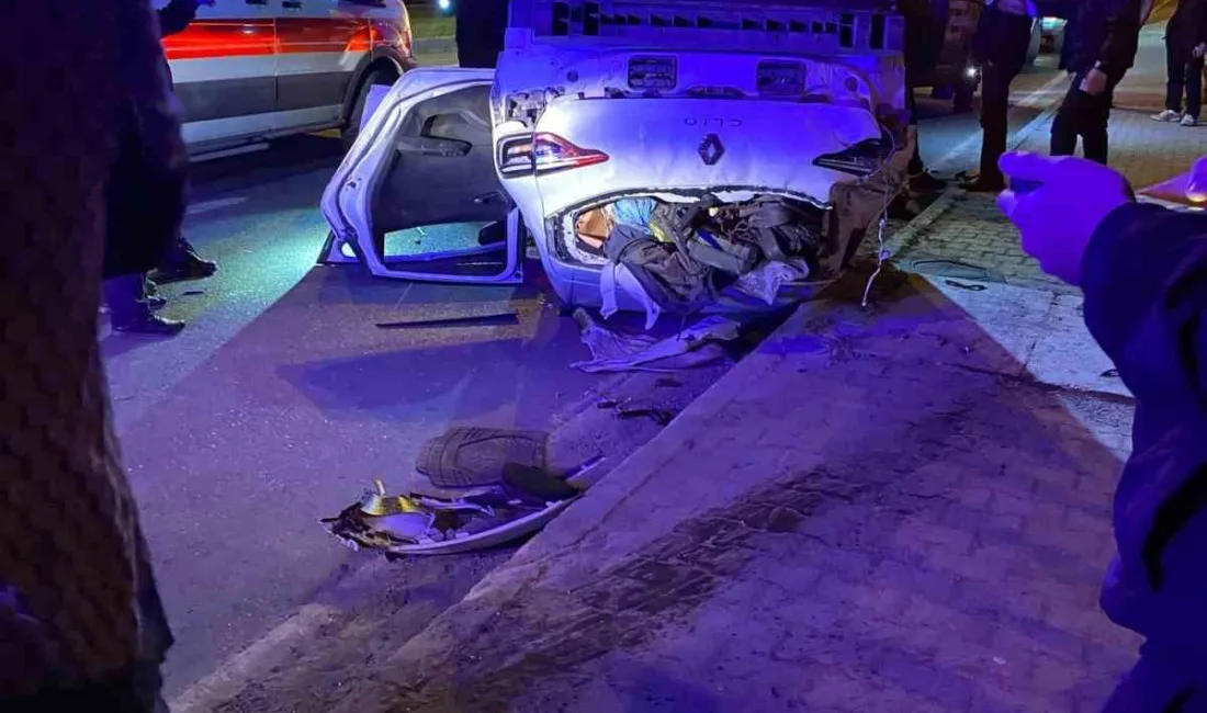 Ereğli Gülüç beldesinde meydana gelen trafik kazasında Emre S. yönetimindeki