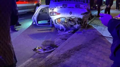 Ereğli Gülüç beldesinde meydana gelen trafik kazasında Emre S. yönetimindeki