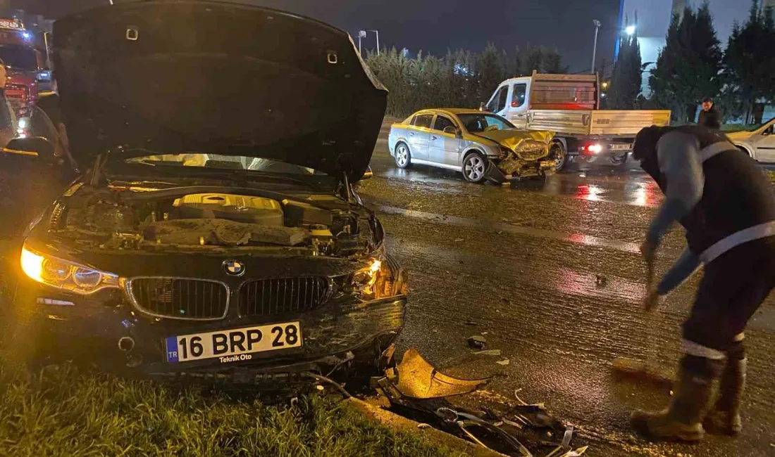 Ereğli'de meydana gelen trafik kazasında Özlem D. ve Can B.