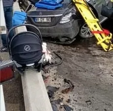 Kuzey Marmara Otoyolu'nda gerçekleşen feci kazada Selman ve Yonca Güngör