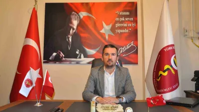 Kars Hekimler Odası Başkanı Ercan Ödül, Dünya Tüberküloz Günü'nde hayvan