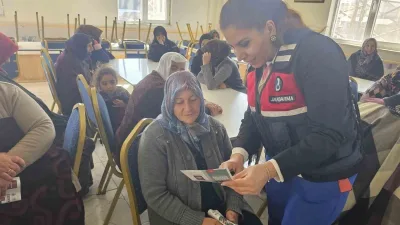 Kars'ta 104 vatandaşa, aile içi şiddet ve erken yaşta evlilik