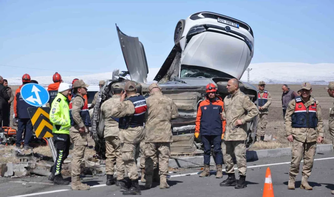 Kars'ta meydana gelen kazada Ali Aydın hayatını kaybederken, 6 kişi