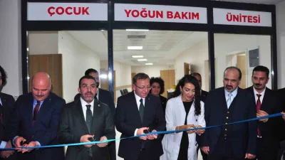 Kars'ta 2. Basamak Çocuk Yoğun Bakım Ünitesi açıldı. Açılış törenine