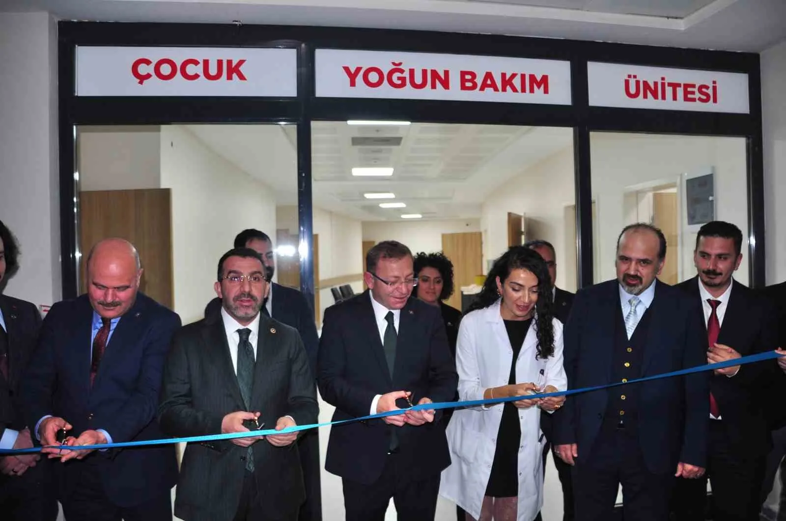 Kars'ta 2. Basamak Çocuk Yoğun Bakım Ünitesi açıldı. Açılış törenine