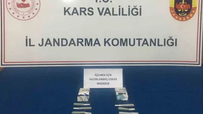 Kars'ta jandarma ekipleri, İranlı uyuşturucu tacirlerine yönelik operasyonlarını sürdürüyor. Yapılan