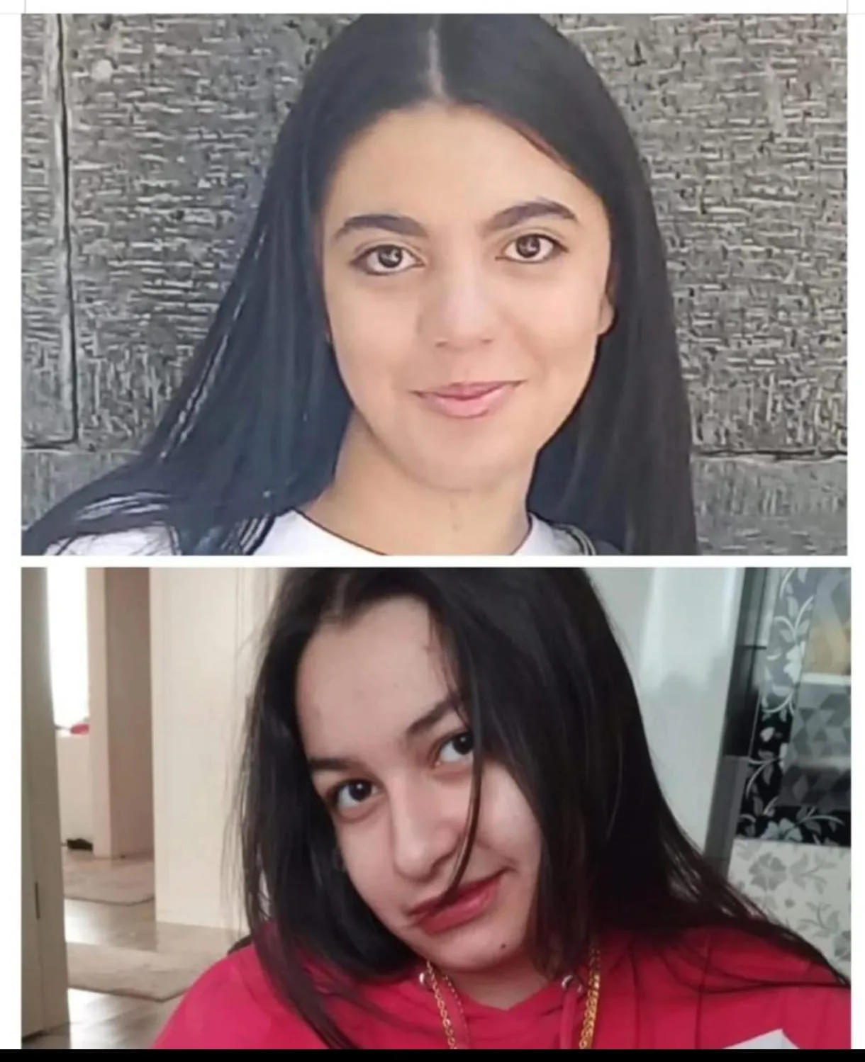 Kars'ta kaybolan Fevzipaşa Ortaokulu öğrencileri Ecenaz Demiral ve Zeynep Subaran