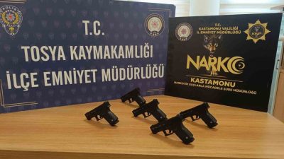 Kastamonu İl Emniyet Müdürlüğü ekiplerince Tosya D-100 karayolunda kontrol amaçlı