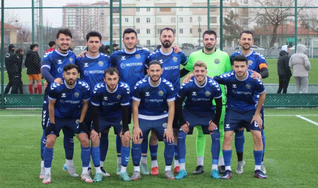 Kayseri Süper Amatör Küme Play-Off'ta Kocasinan Şimşekspor, Esen Metalspor'u 2-1