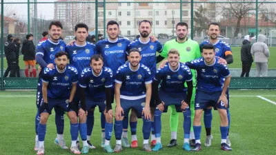 Kayseri Süper Amatör Küme Play-Off 2. haçta Kocasinan Şimşekspor ile