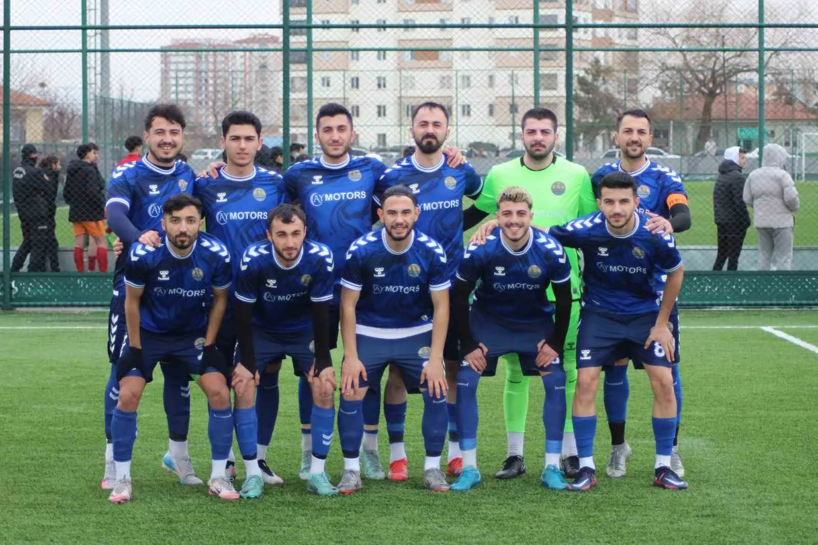 Kayseri Süper Amatör Küme Play-Off 2. haçta Kocasinan Şimşekspor ile