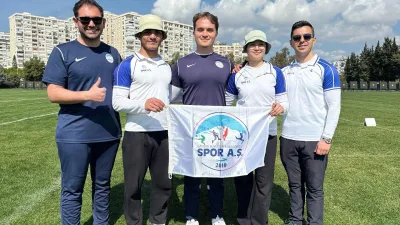 Kayserili okçular, 2025 Milli Takım Seçme Yarışmaları'nda başarılı oldu. Sporcular